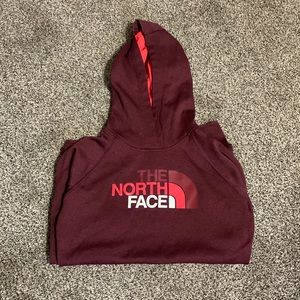 North Face hoodie